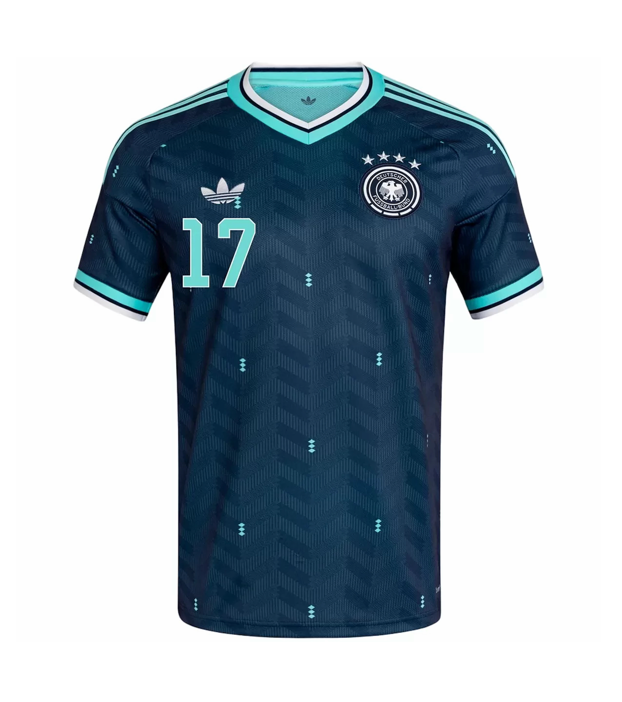 WIRTZ #17 Germany Football Jersey Away Custom Shirt World Cup 2026 - sinoshirt