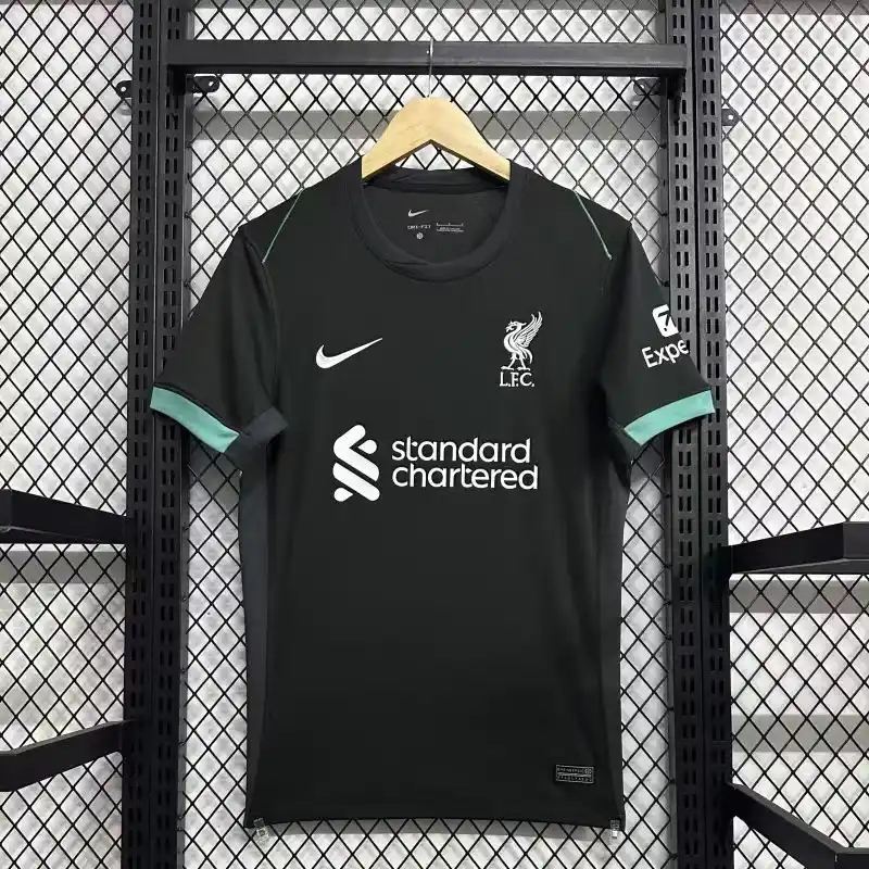 Liverpool Football Jersey Away Custom Shirt 2024/25 - sinoshirt