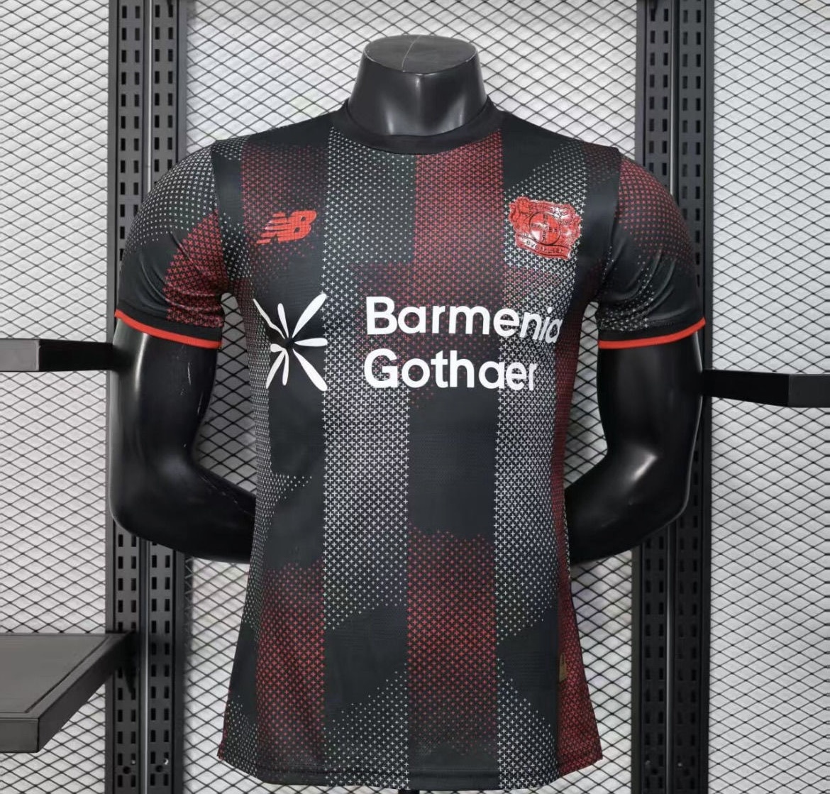 Bayer 04 Leverkusen Authentic Soccer Jersey Home Shirt 2025/26 - sinoshirt