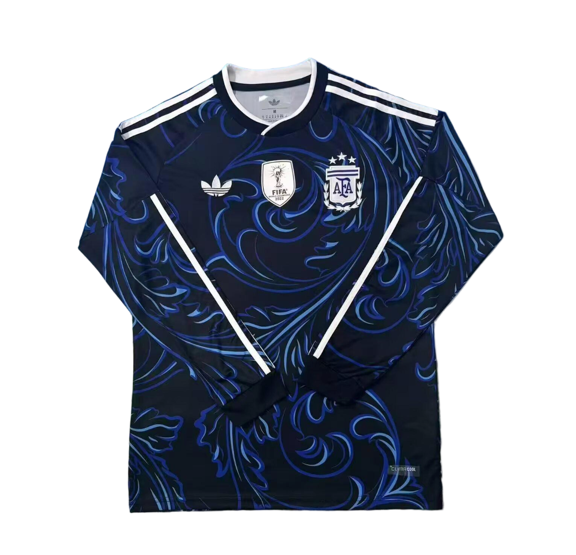 Argentina Soccer Jersey Away Long Sleeve Custom Shirt World Cup 2026 - sinoshirt