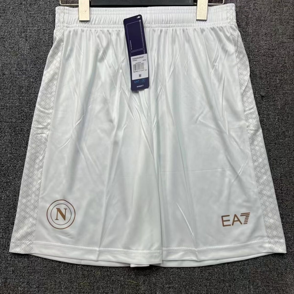 Napoli Soccer Jersey Away Custom Shorts 2025-26 - sinoshirt