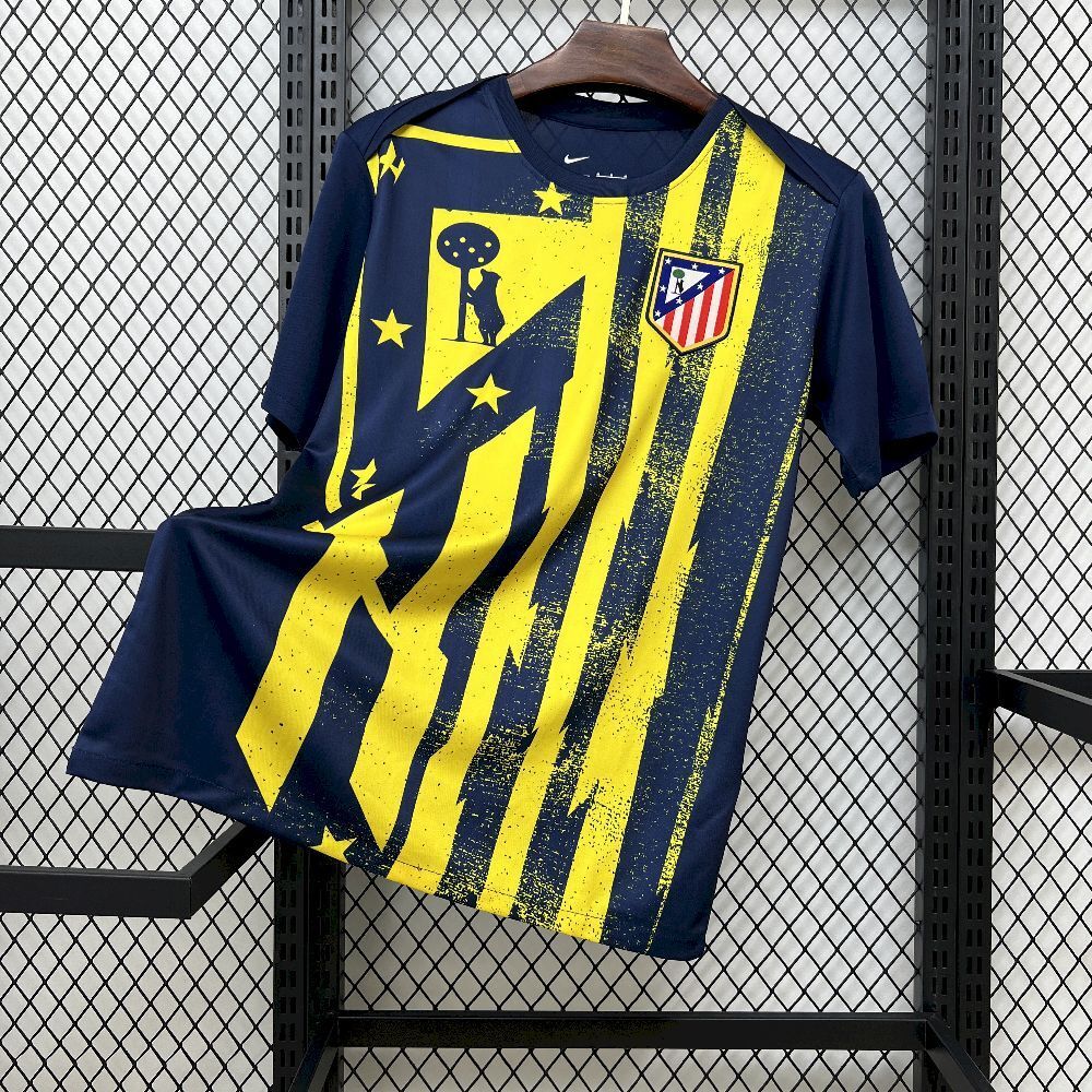 Atletico Madrid Soccer Jersey Training Custom Shirt 2025/26 - sinoshirt