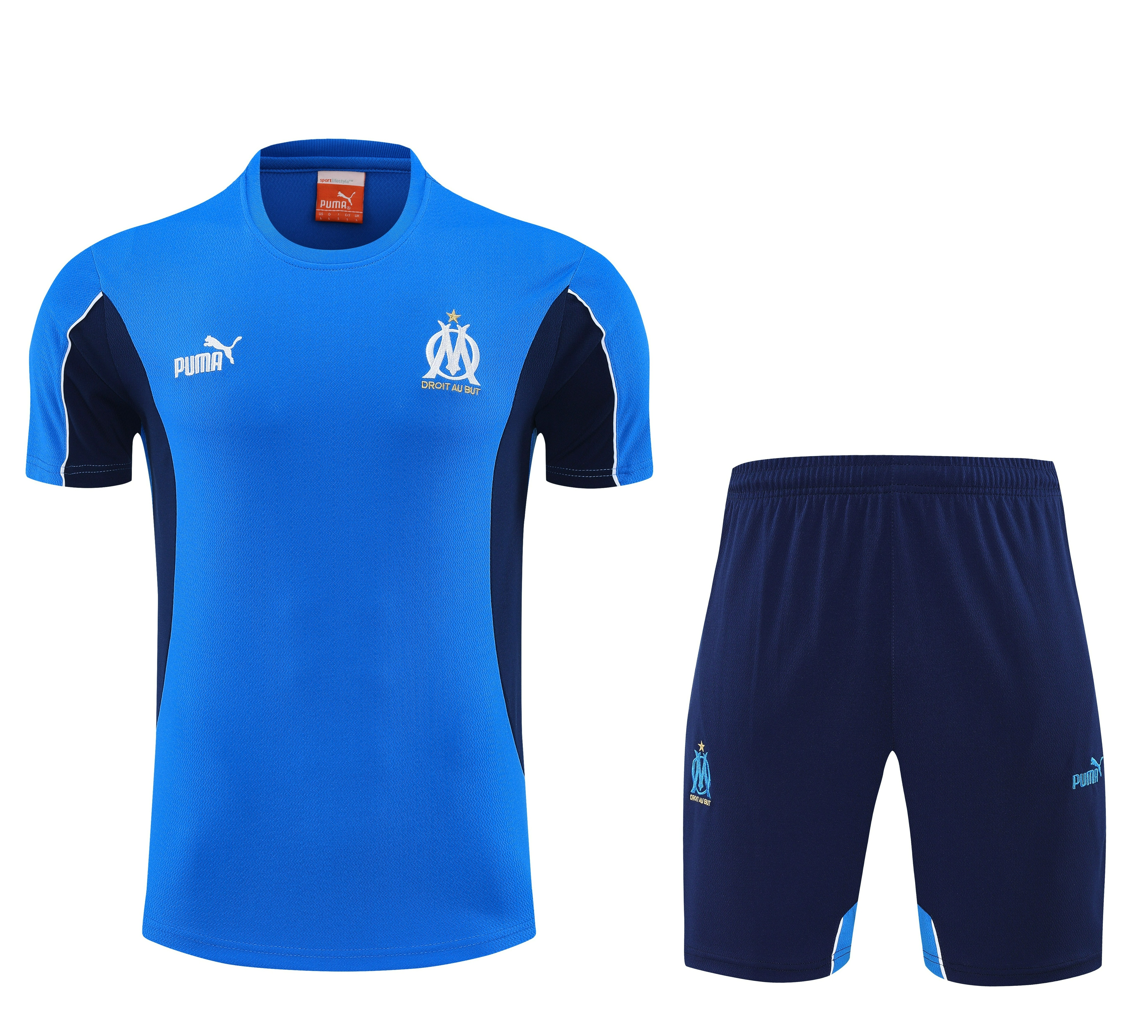 Marseille Training Jersey Kit Blue 2025/26 - sinoshirt