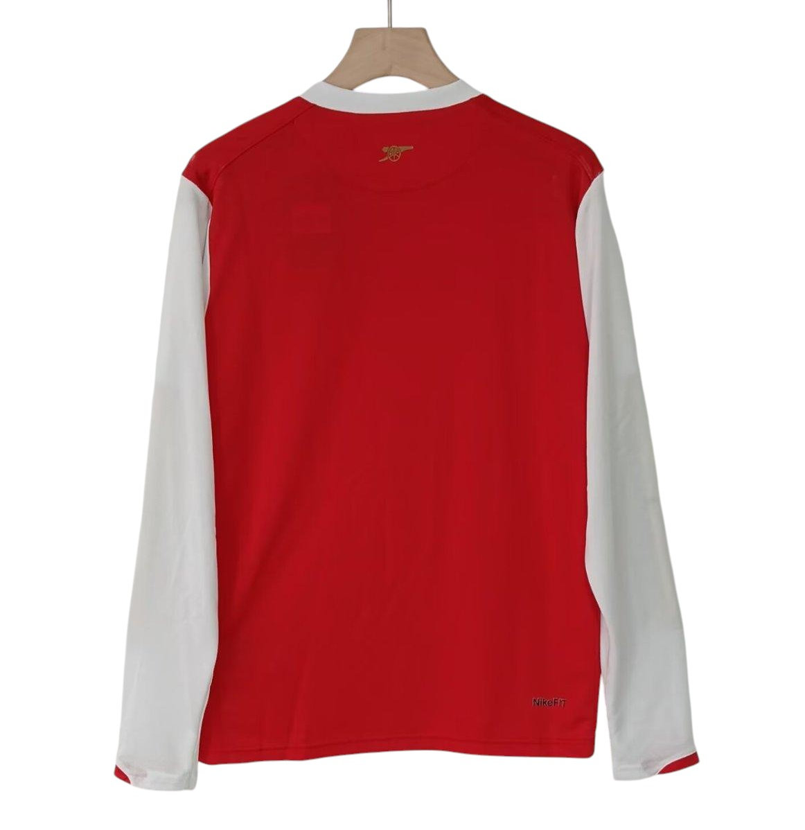 Arsenal Soccer Retro Jersey Home Long Sleeve Custom Shirt 2006/08 - sinoshirt