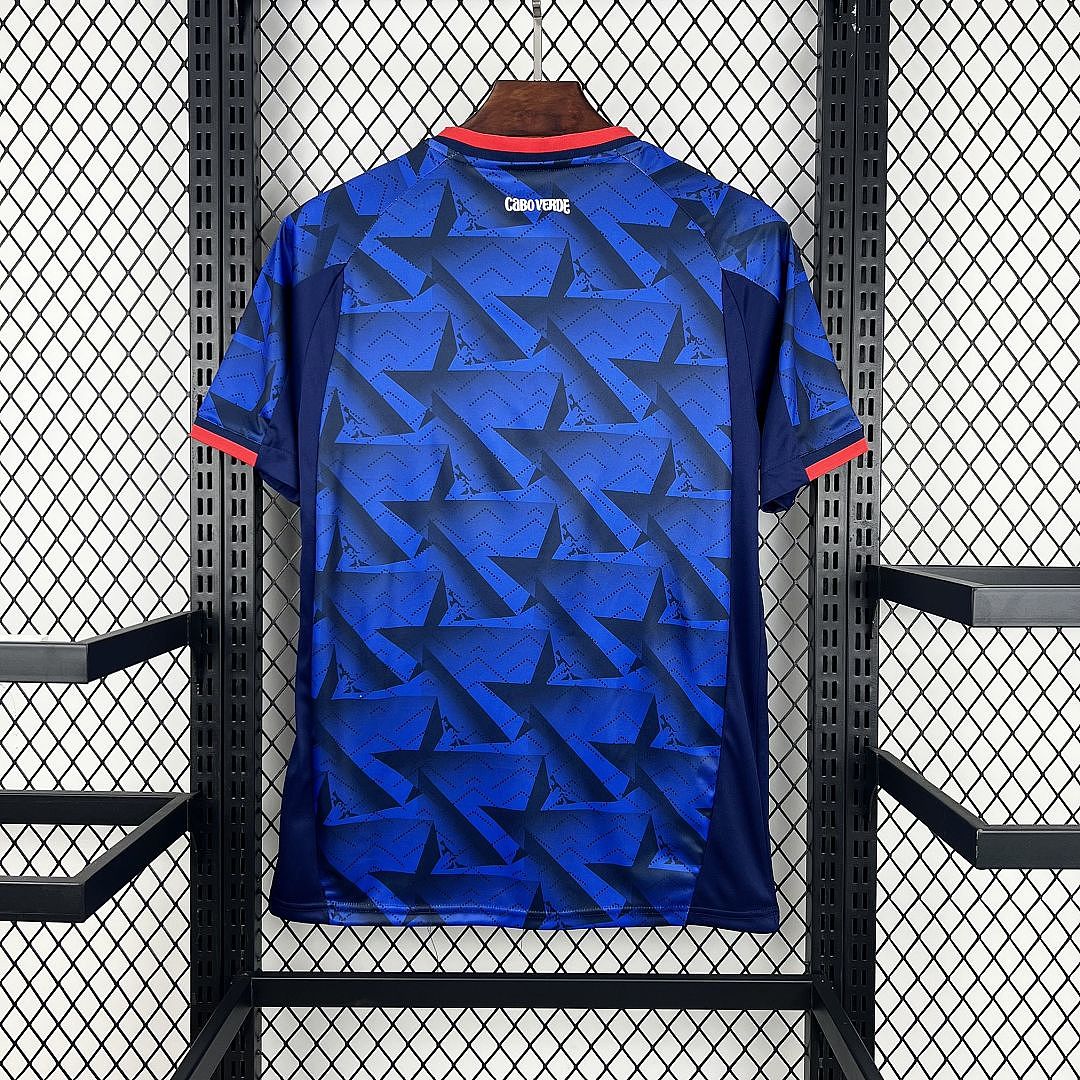 Cabo Verde Soccer Jersey Home Custom Shirt World Cup 2026 - sinoshirt