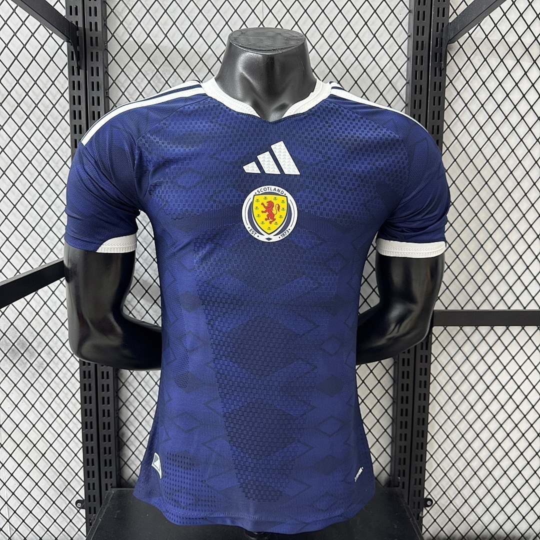 Scotland Authentic Soccer Jersey Home Shirt World Cup 2026 - sinoshirt