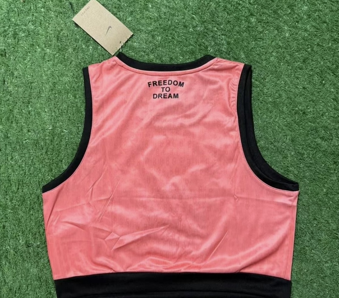 Barcelona Women's Vest Pink Special Edition Soccer Jersey 2025/26 - sinoshirt