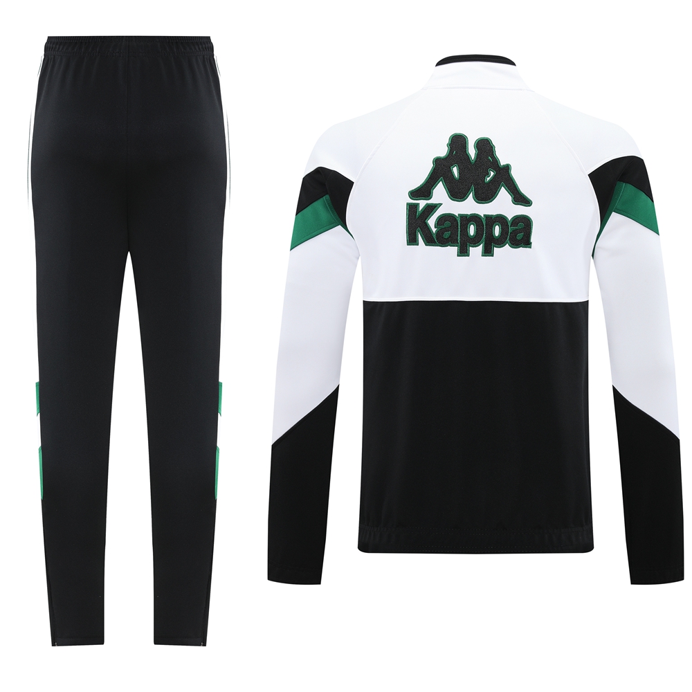 Real Betis Training Kit (Jacket+Pants) White 2025/26 - sinoshirt