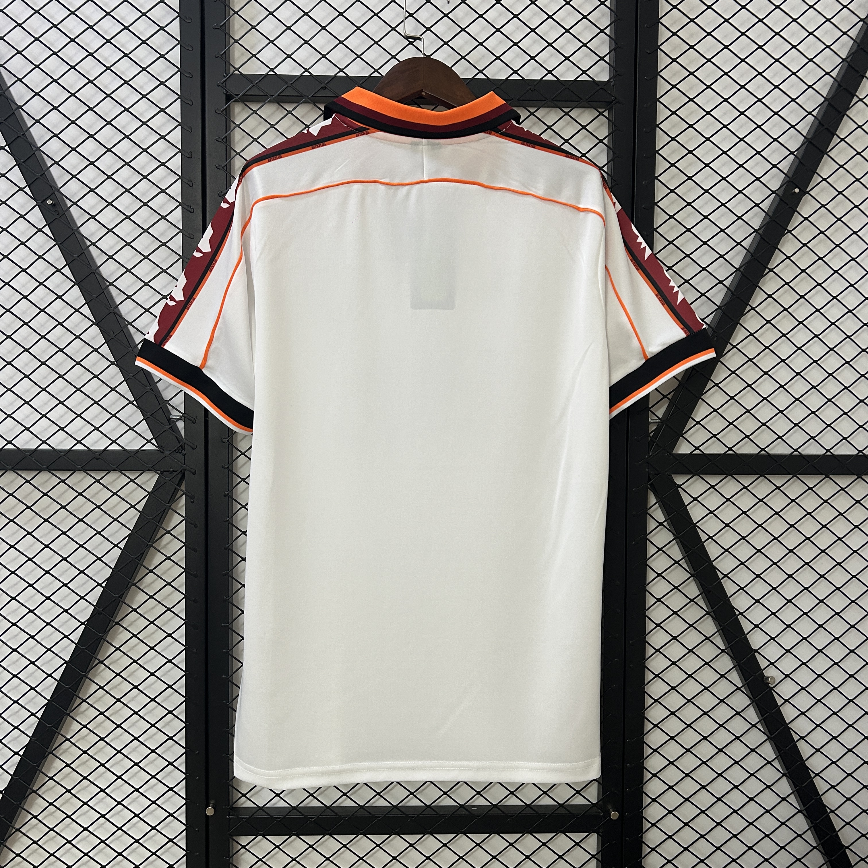 Roma Retro Soccer Jersey Away Custom Shirt 1998/99 - sinoshirt