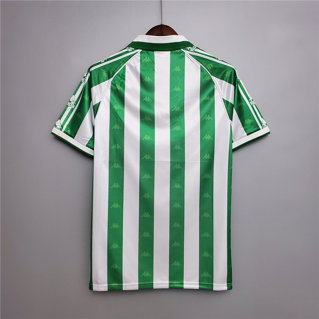 Real Betis Retro Jersey Home Soccer Shirt 1995/97 - sinoshirt