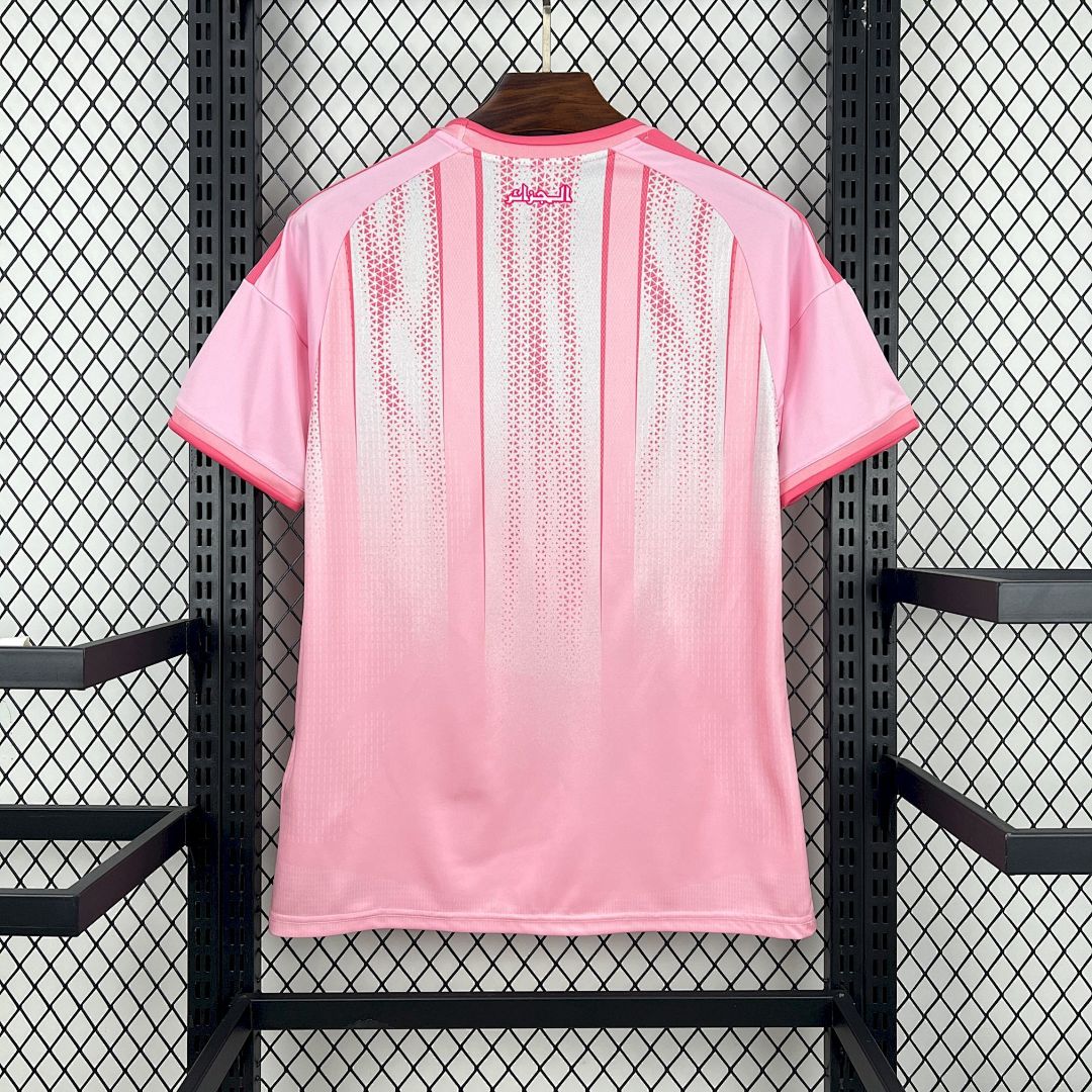Algeria Soccer Jersey Pink Training Custom Shirt World Cup 2026 - sinoshirt