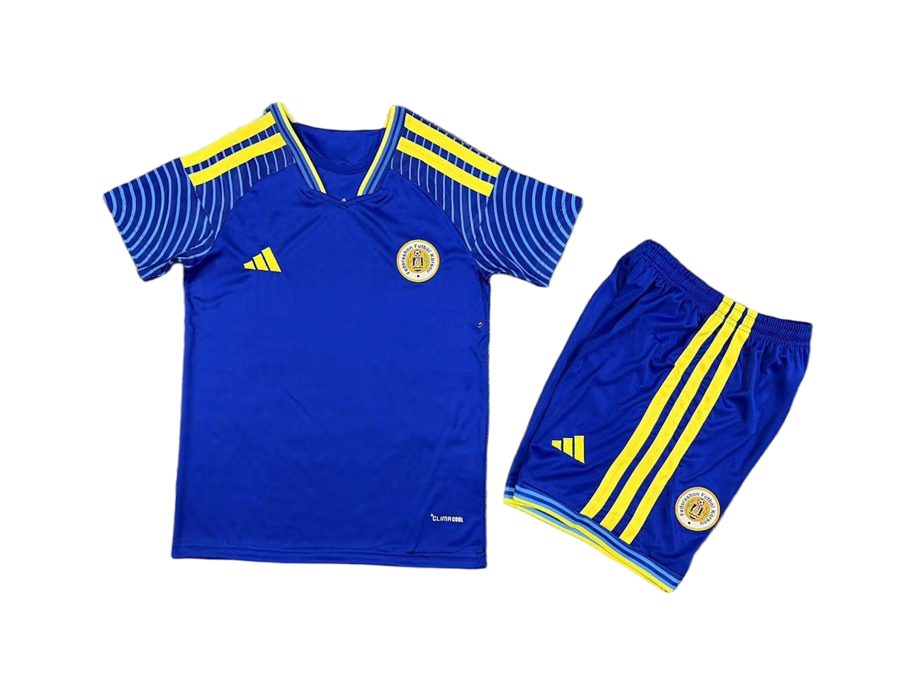 Curaçao Soccer Jersey Home Kids Kit Jersey+Shorts World Cup 2026 - sinoshirt