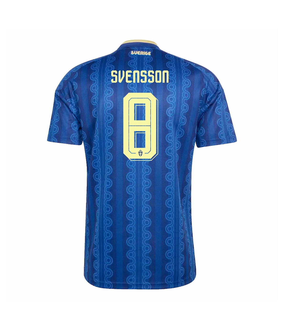 Svensson #8 Sweden Football Jersey Away Custom Shirt World Cup 2026 - sinoshirt