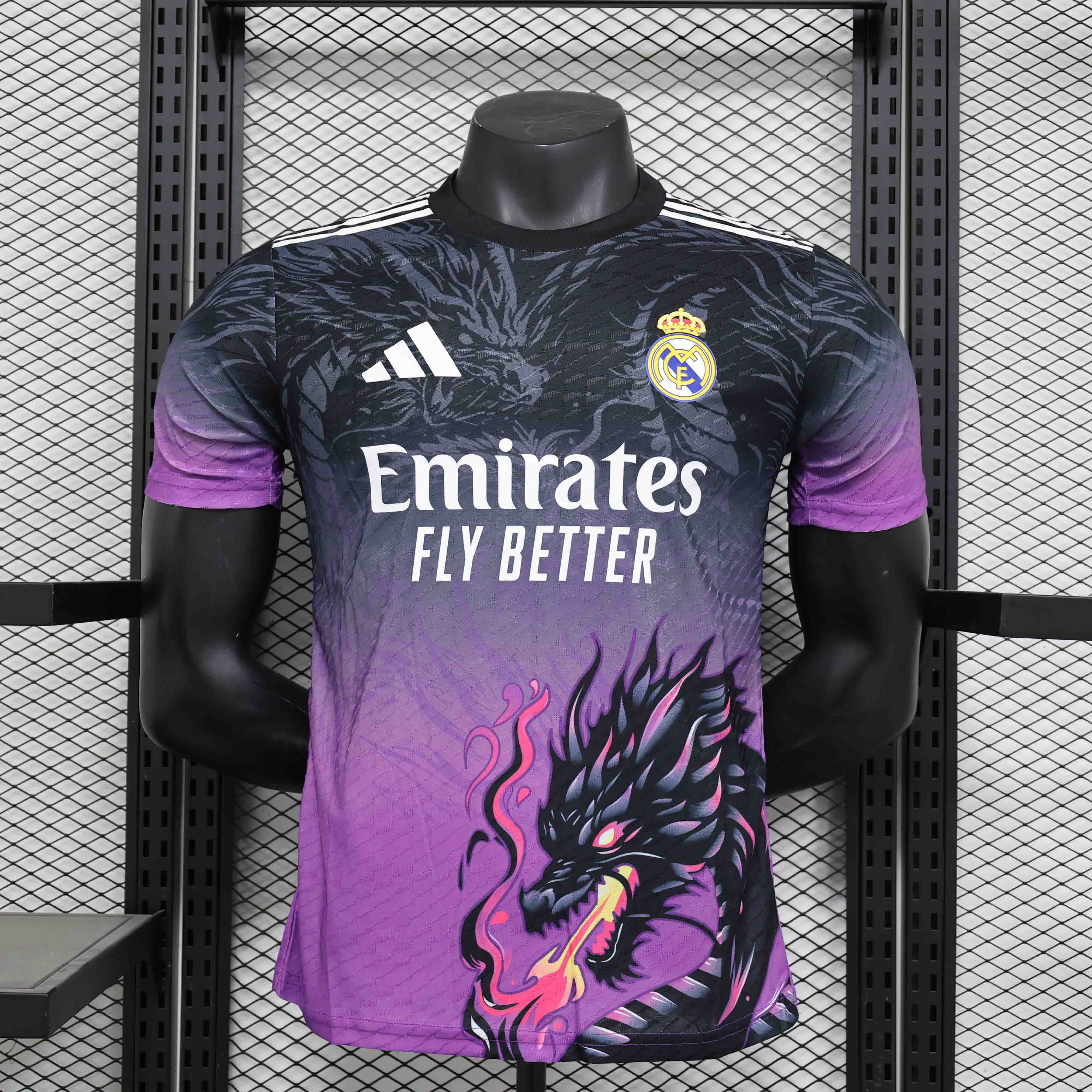 Real Madrid Authentic Soccer Jersey Dragon Special Edition Shirt 2024/25 - sinoshirt