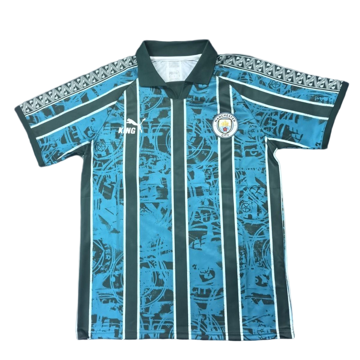 Manchester City Football Jersey King Retro Custom Shirt 2025/26 - sinoshirt