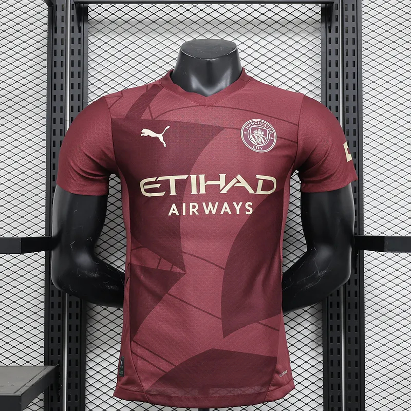 Manchester City Authentic Third Away Football Jersey Shirt 2024/25 - sinoshirt