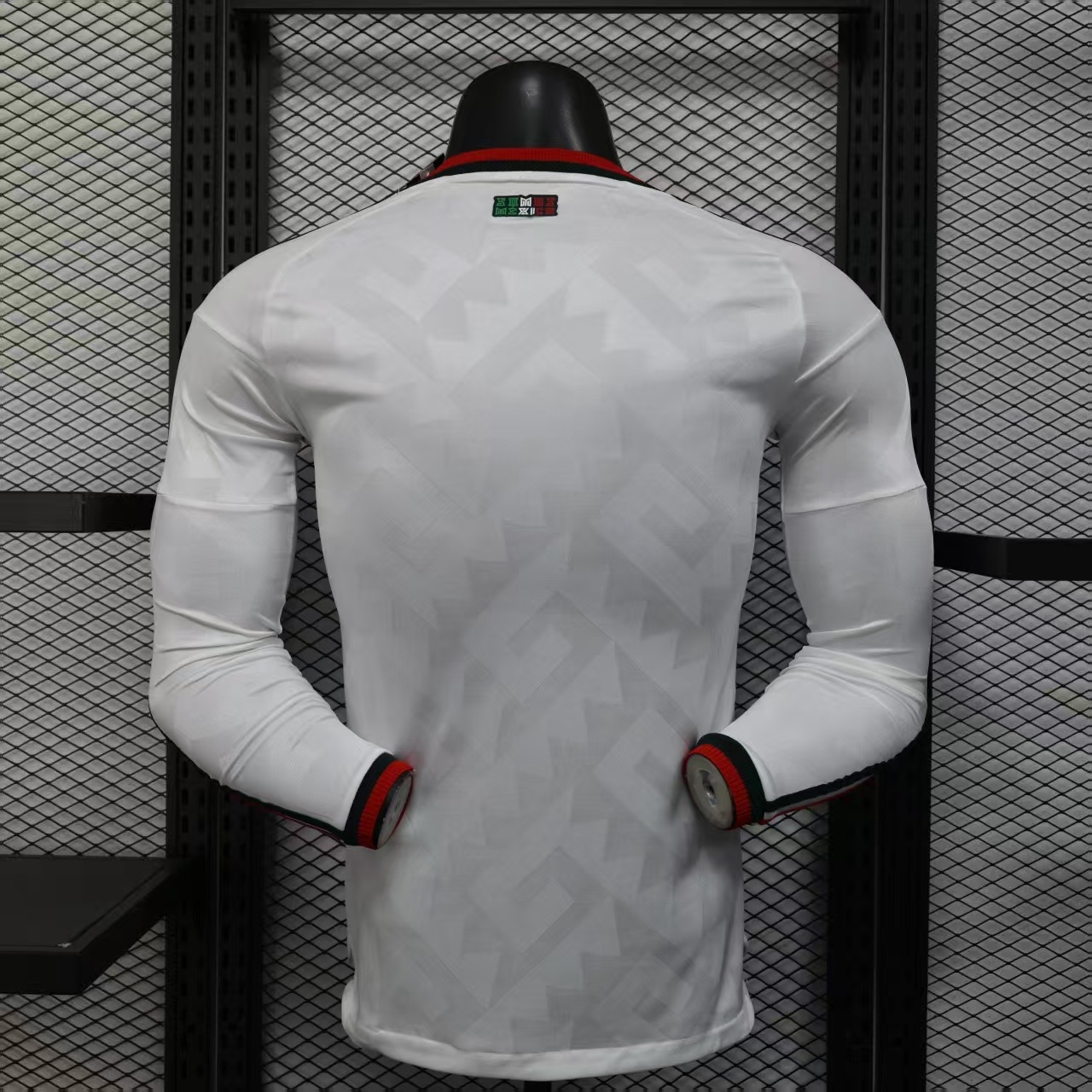 Mexico Authentic Away Long Sleeve Kit Soccer Jersey World Cup 2026 - sinoshirt