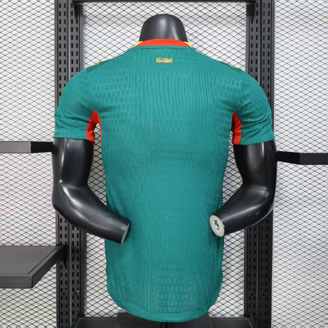 Senegal Authentic Soccer Jersey Away Shirt World Cup 2026 - sinoshirt