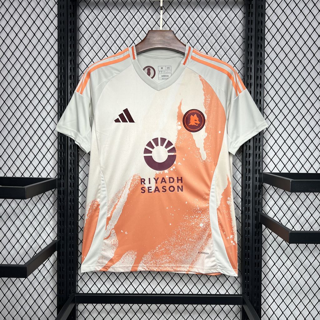 Roma Soccer Jersey Away Custom Shirt 2024/25 - sinoshirt