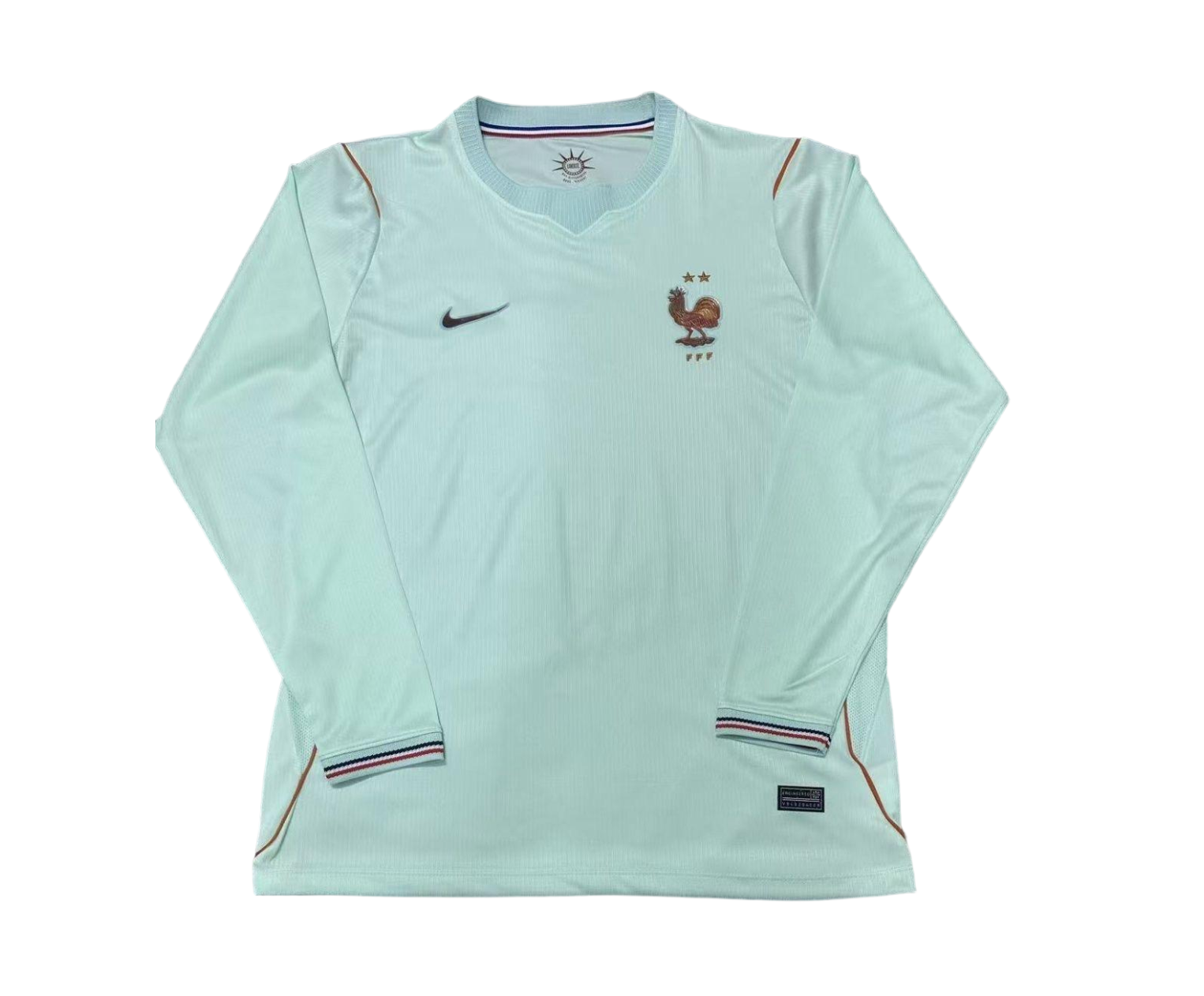 France Football Jersey Away Long Sleeve Custom Shirt World Cup 2026 - sinoshirt