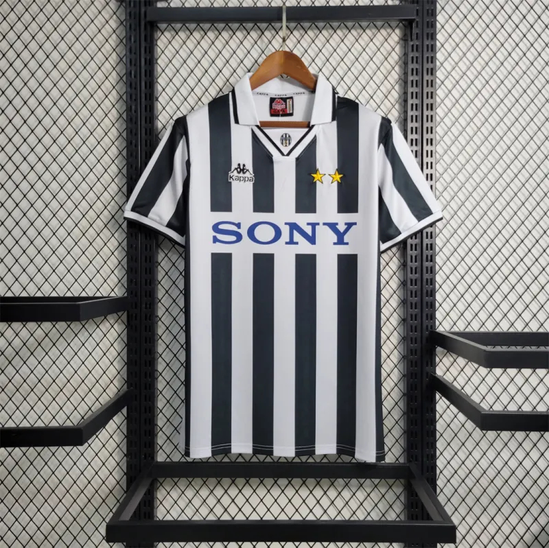 Zidane 21# Juventus Retro Soccer Jersey Home Shirt 1995-97 - sinoshirt