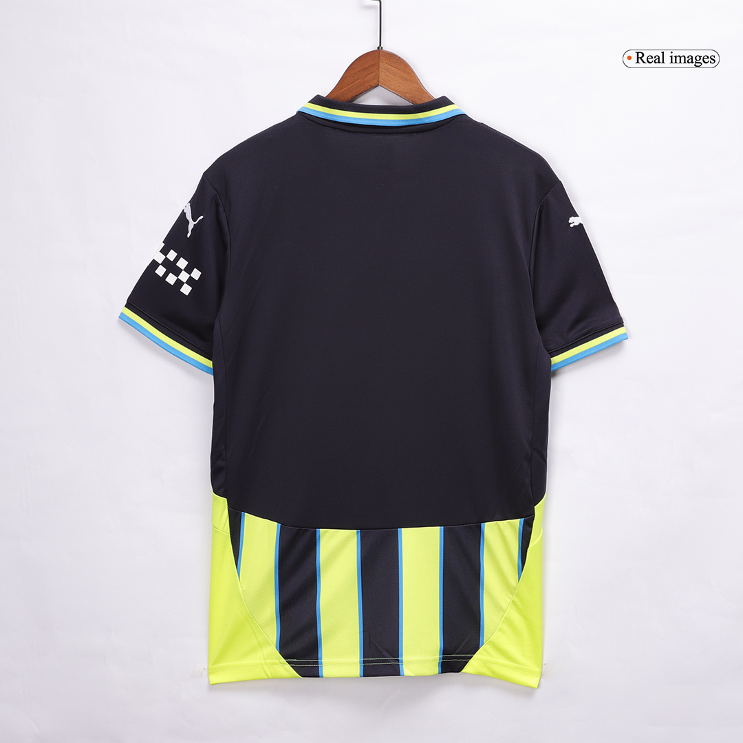 Manchester City Away Football Jersey Shirt 2024/25 - sinoshirt