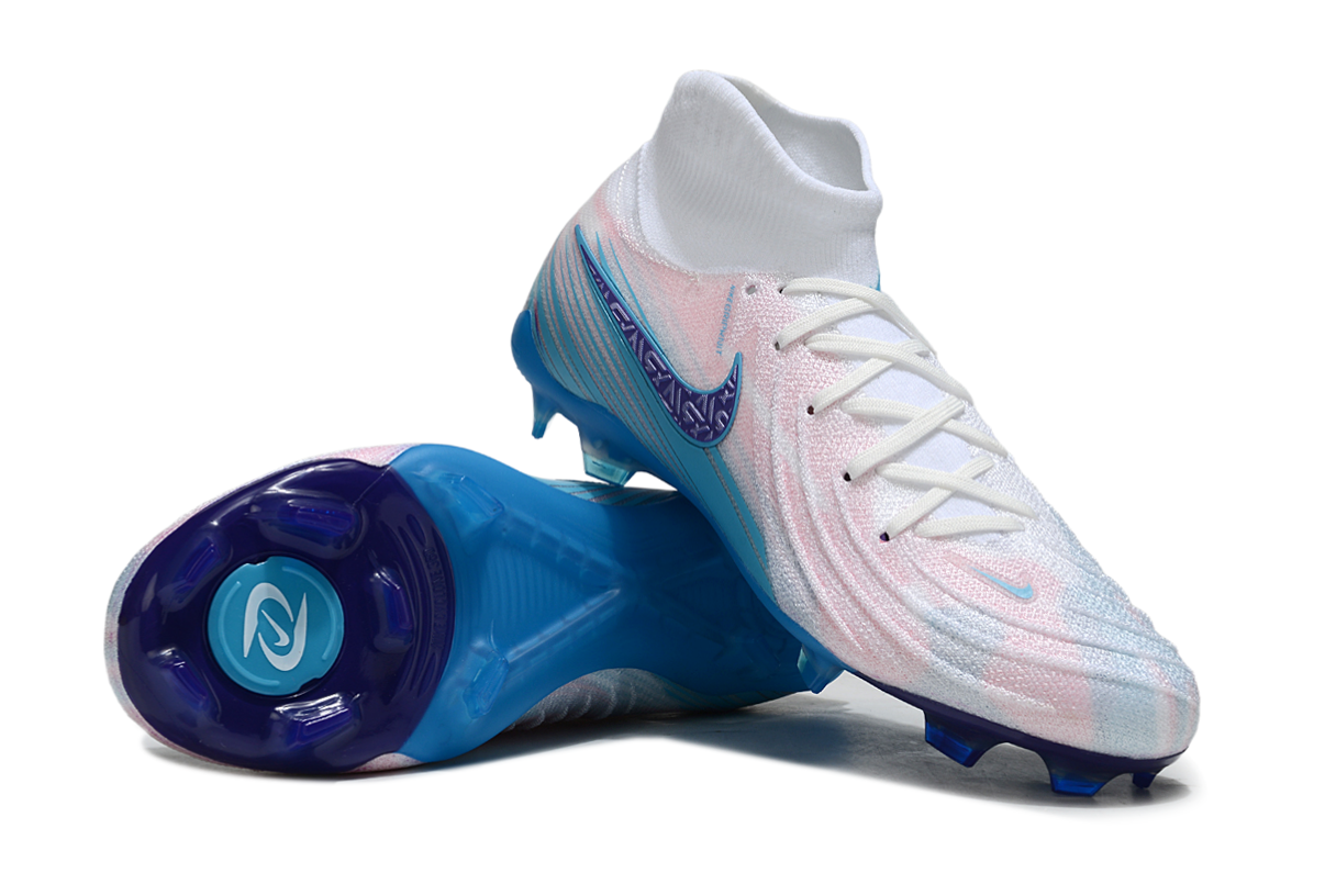 N High-top waterproof full-knit Moonlight FG football shoes - sinoshirt