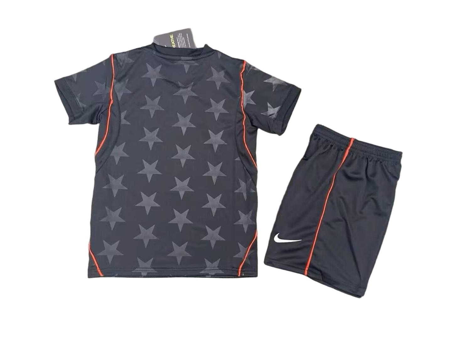 USA Soccer Jersey Away Kids Kit Jersey+Shorts World Cup 2026 - sinoshirt