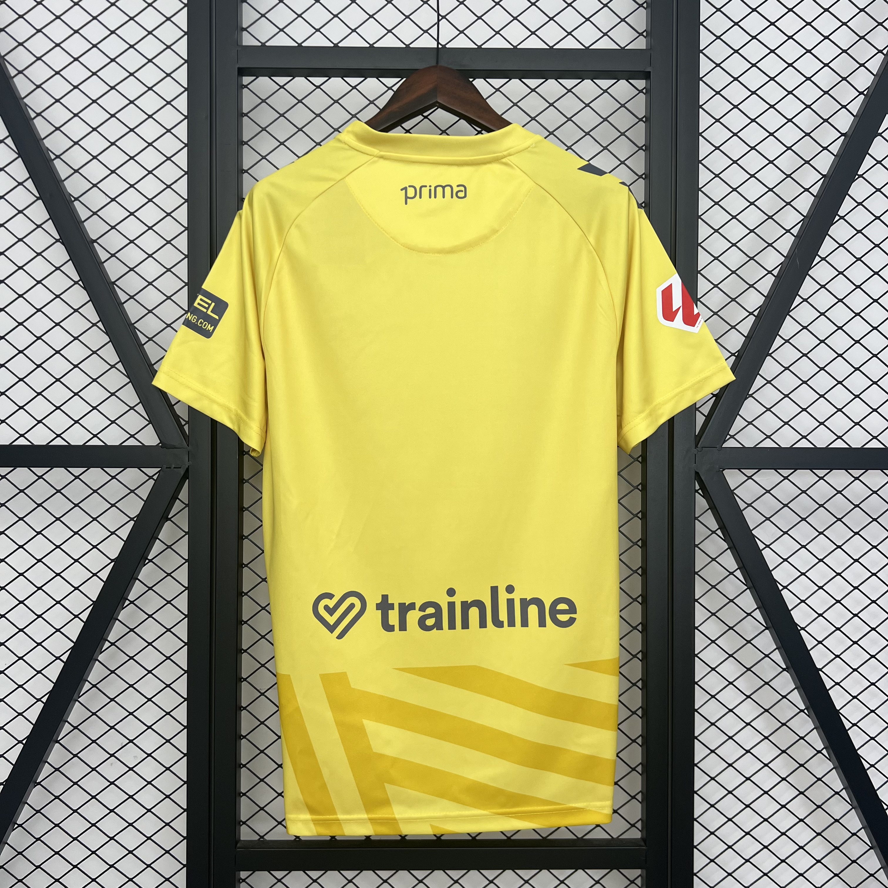 Real Betis Yellow Goalkeeper Custom Soccer Jersey 2025/26 - sinoshirt
