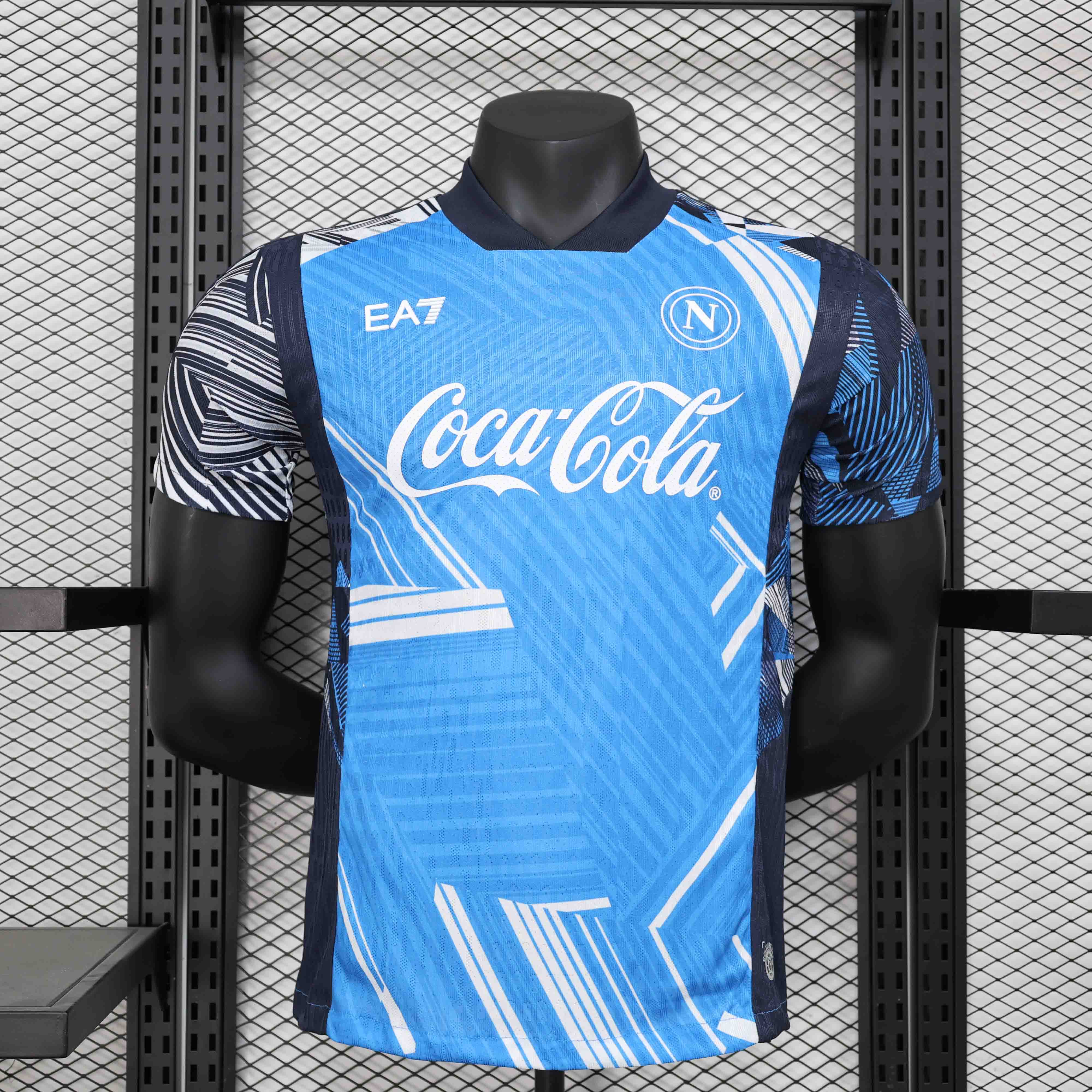 Napoli Authentic Soccer Jersey Pre-Match Shirt 2024/25 - sinoshirt