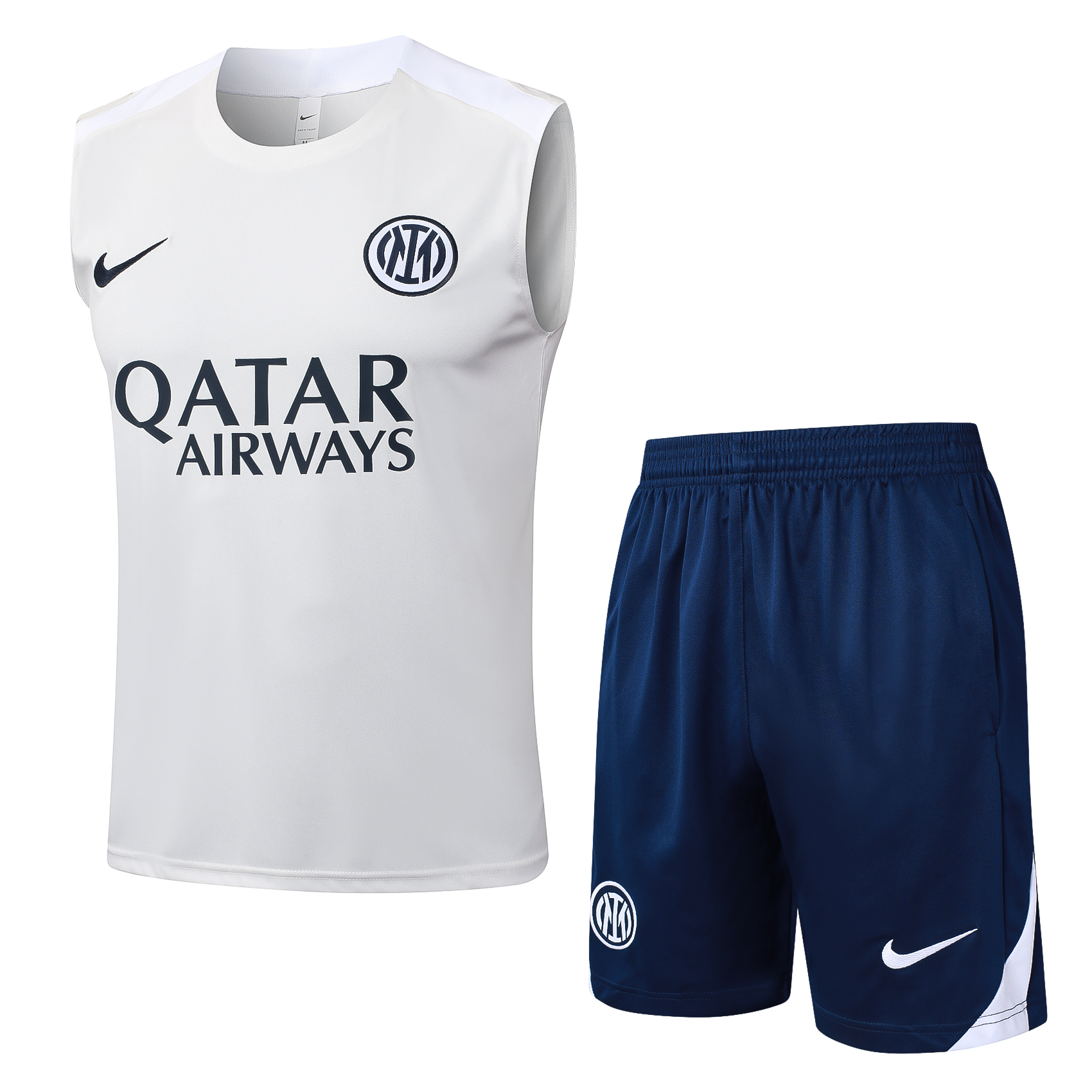 Inter Milan Sleeveless Training Kit Gray 2025/26 - sinoshirt