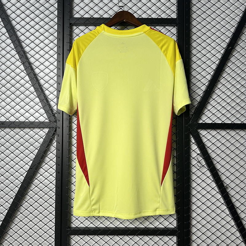 Arsenal Soccer Jersey Goalkeeper Yellow Custom Shirt 2025/26 - sinoshirt