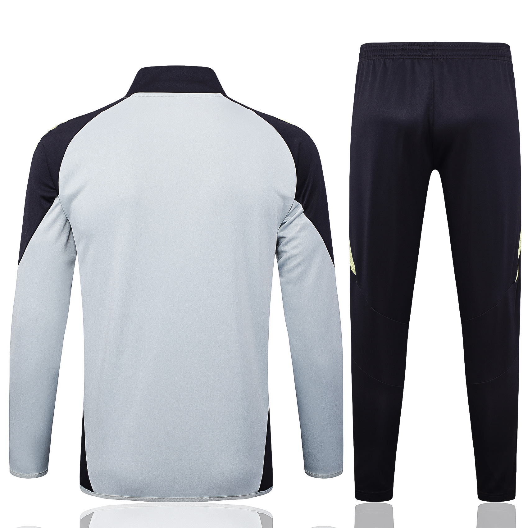Juventus Training Kit (Jacket+Pants) Light Grey 2025/26 - sinoshirt