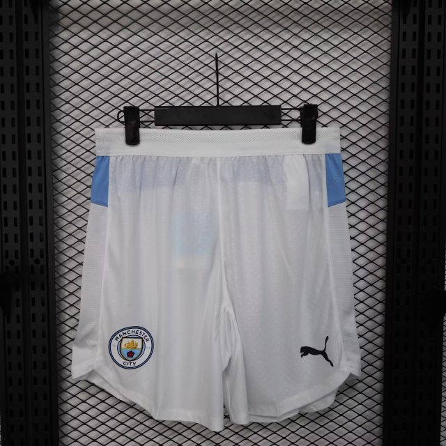 Manchester City Football Jersey Authentic Home Shorts 2025/26 - sinoshirt