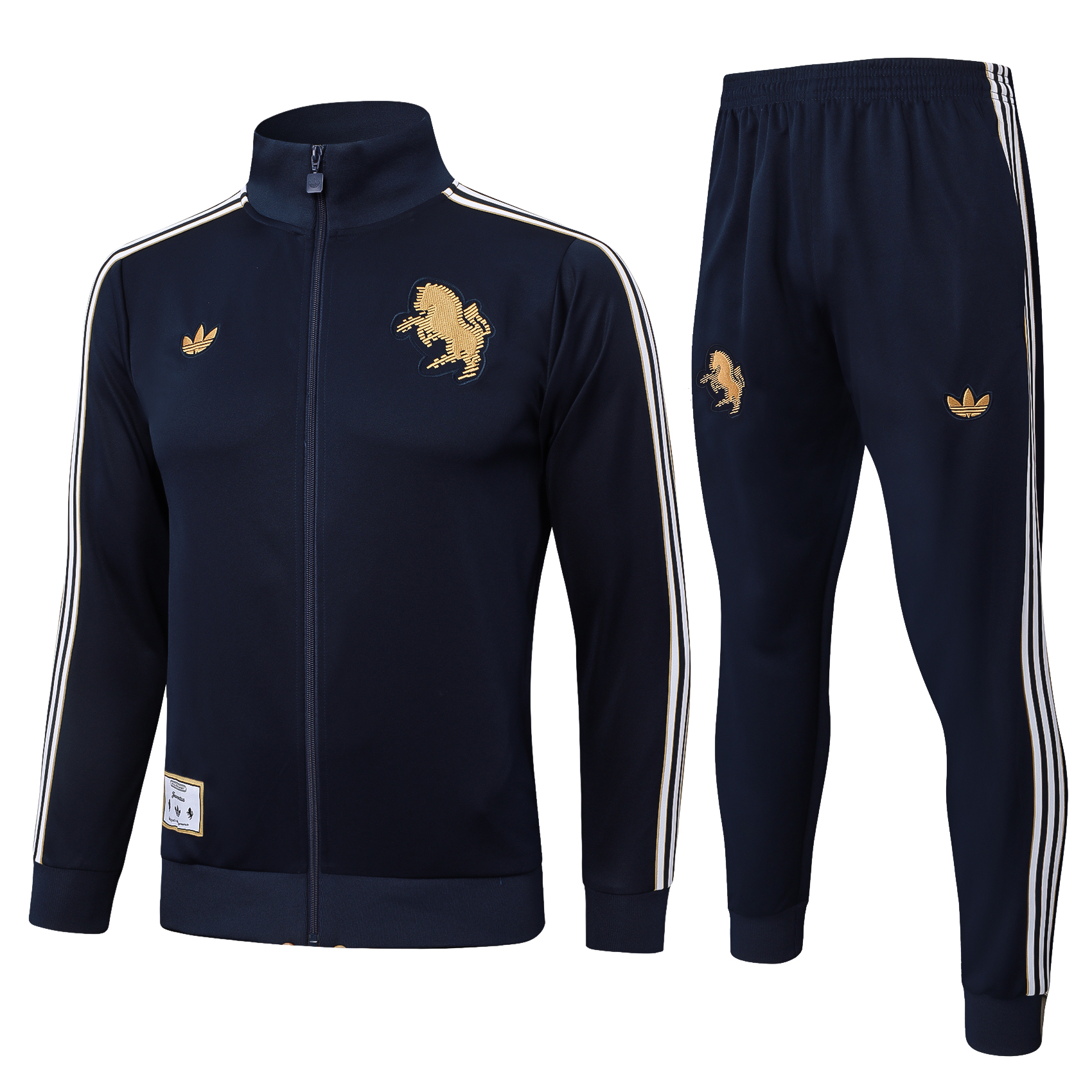 Juventus Training Kit (Jacket+Pants) Cyan 2025/26 - sinoshirt
