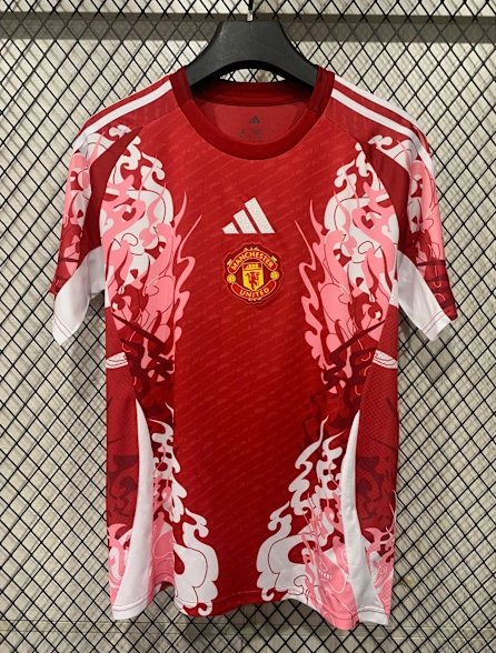 Manchester United Football Jersey Red Special Edition Custom Shirt 2025/26 - sinoshirt