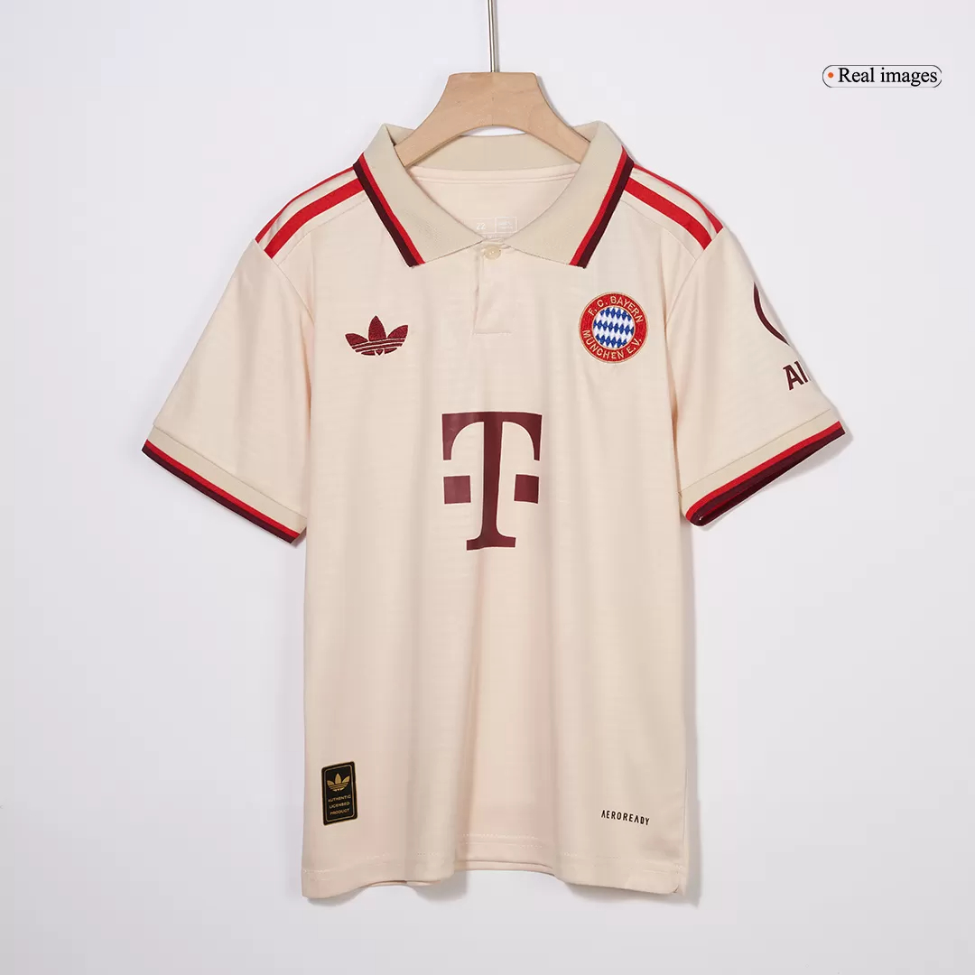 Kids Bayern Munich Custom Third Away Soccer Kits 2024/25 - sinoshirt