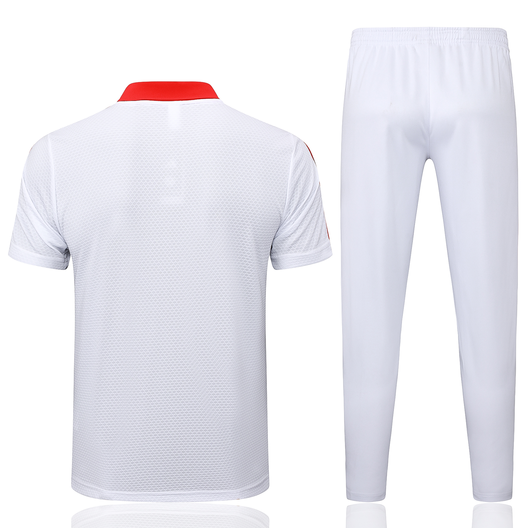 Bayern Munich Training Kit (Polo+Pants) White 2025/26 - 125th Anniversary - sinoshirt