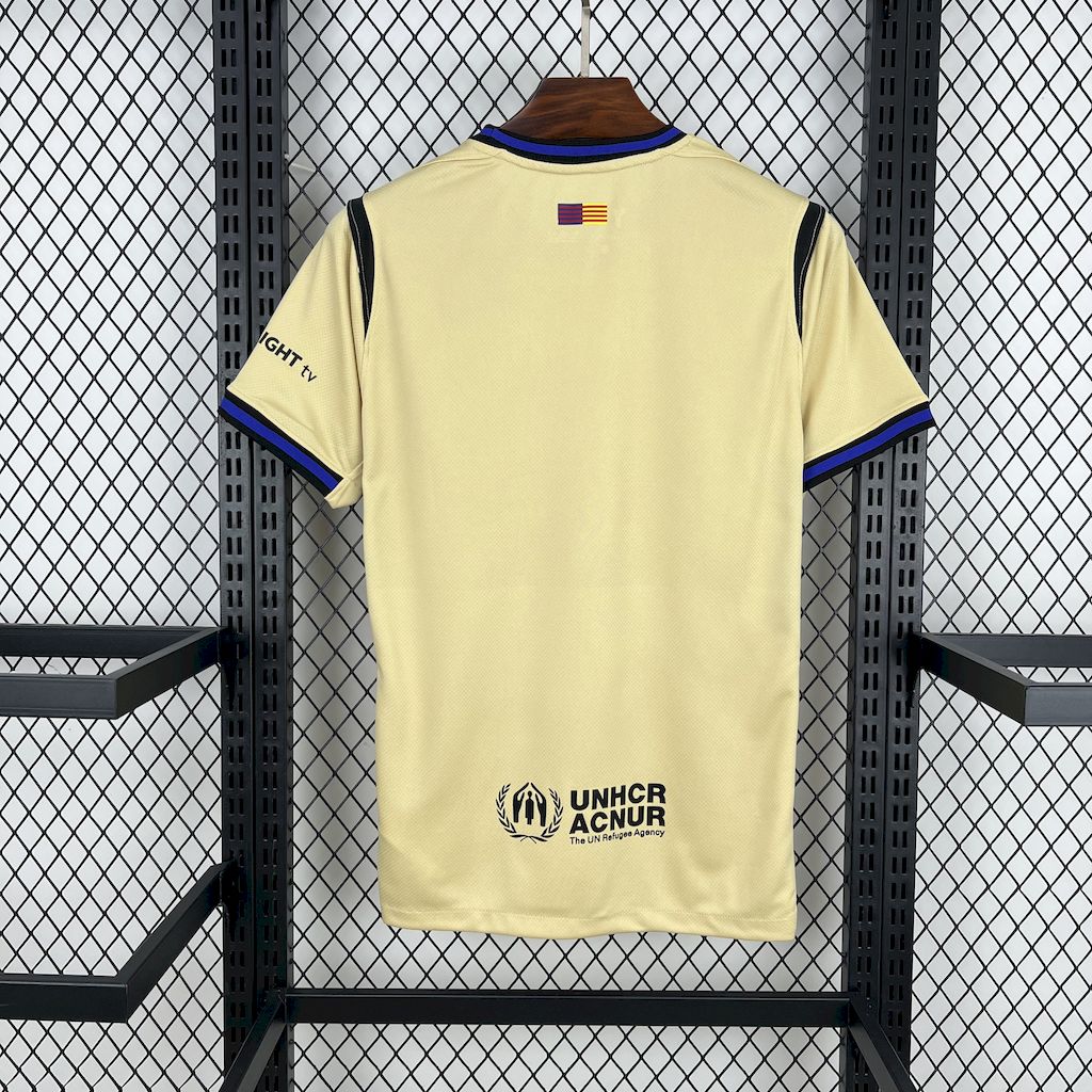 Barcelona Away Soccer Jersey Custom Shirt 2025/26 - sinoshirt