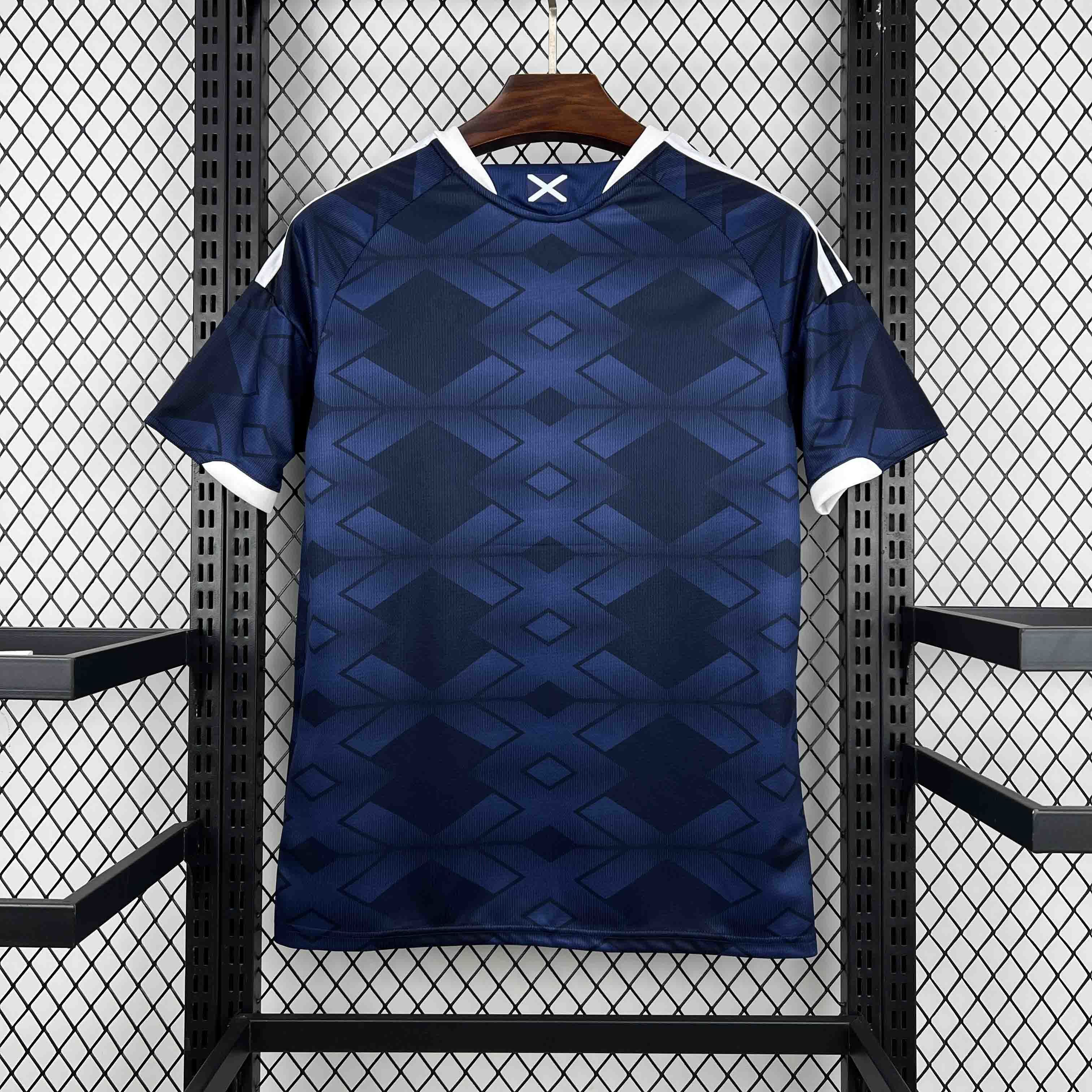 Scotland Soccer Jersey Home Custom Shirt World Cup 2026 - sinoshirt