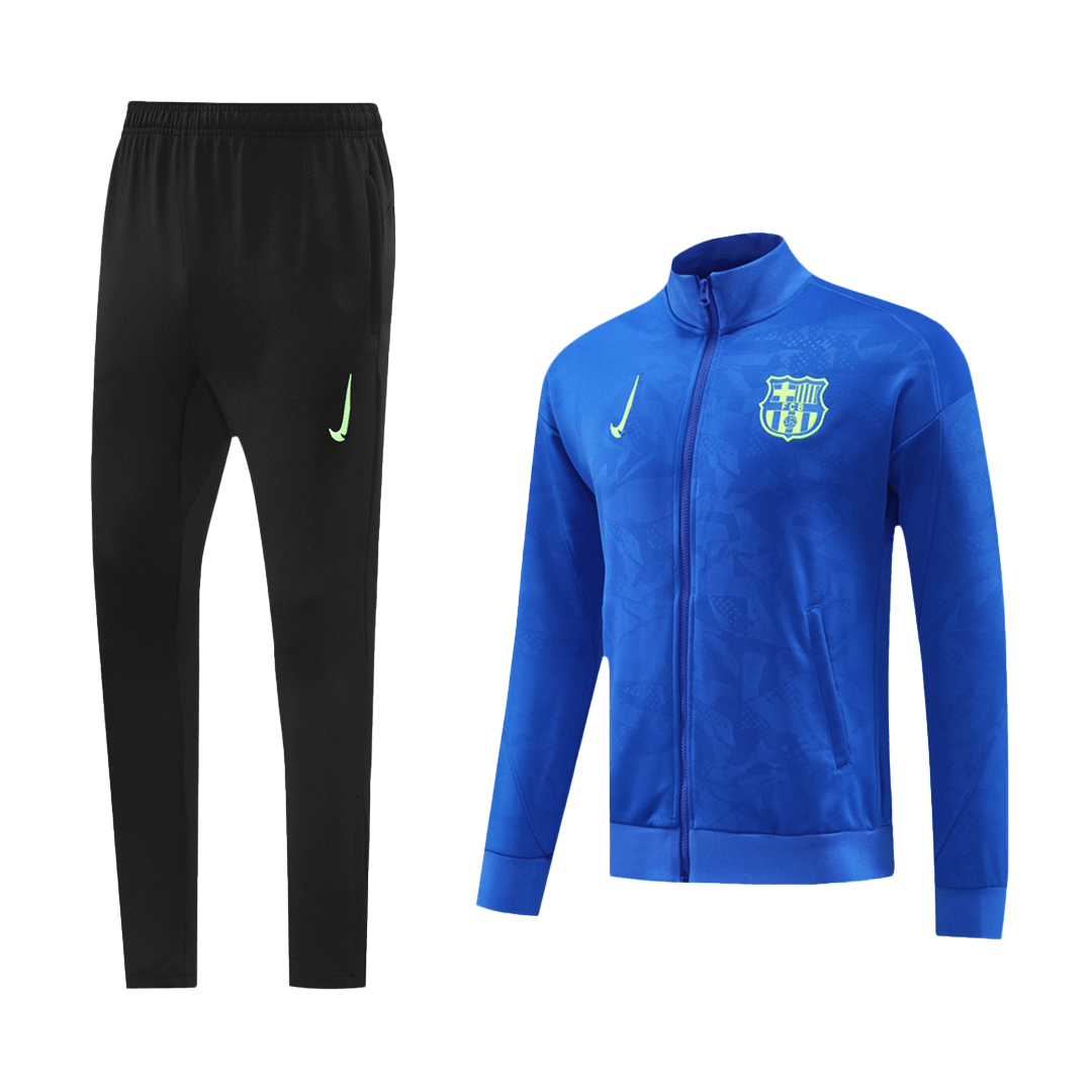 Barcelona Training Jacket Kit (Jacket+Pants) Blue 2024/25 - sinoshirt
