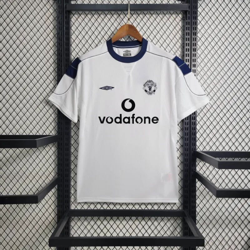 Manchester United Retro Away Football Jersey Shirt 2000/01 - sinoshirt