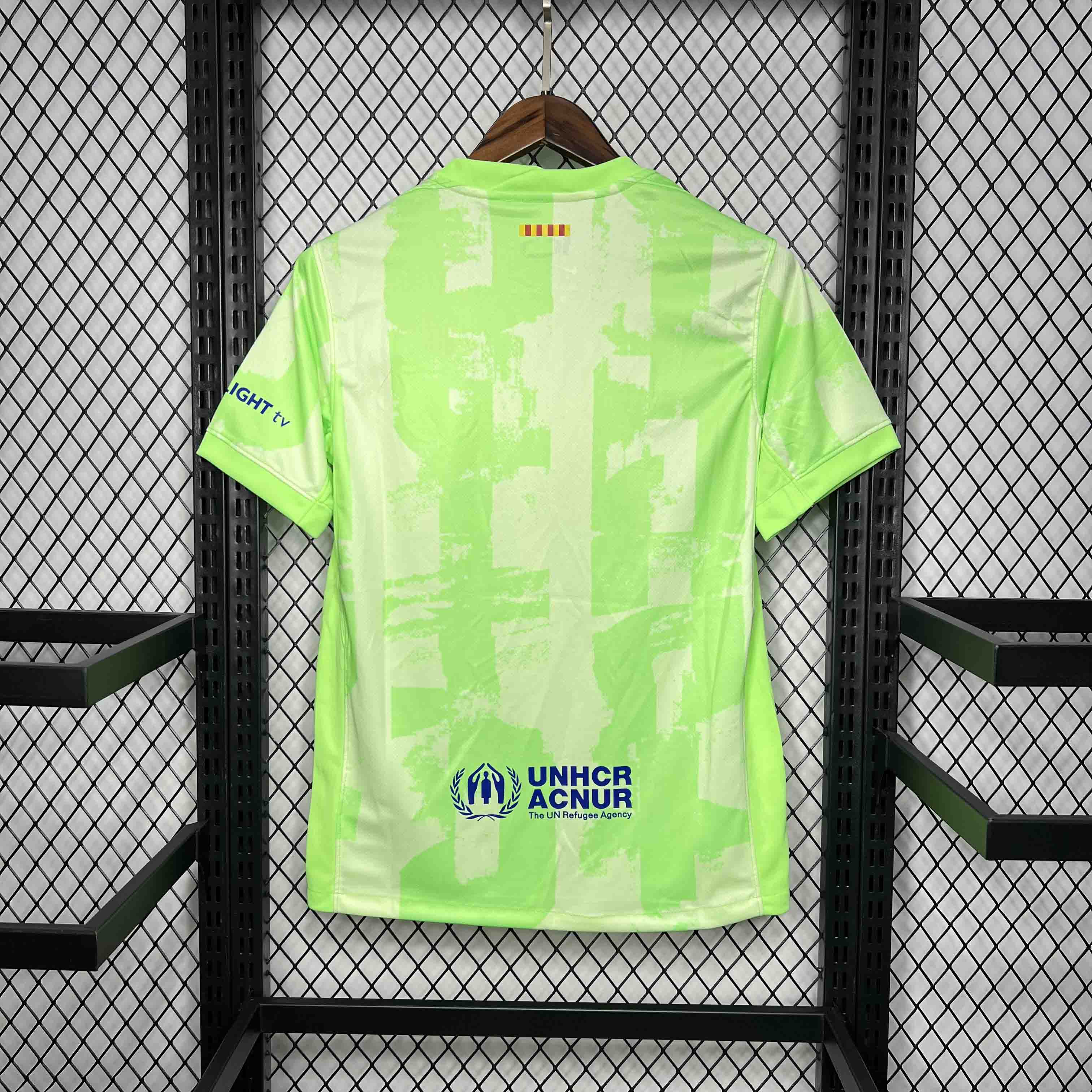 Barcelona Soccer Jersey Third Away Custom Shirt 2024/25 - sinoshirt