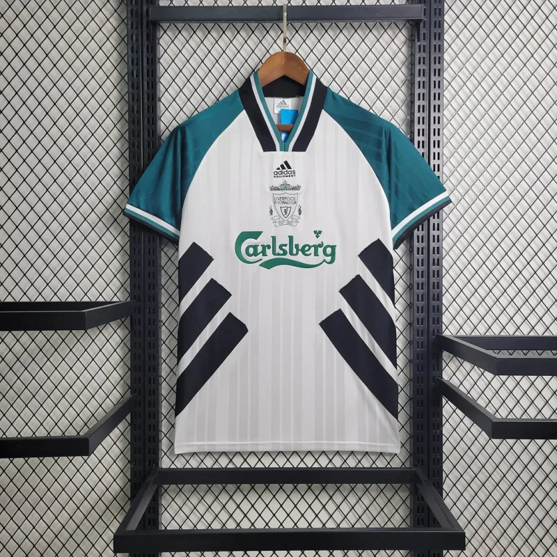 Liverpool Retro Football Jersey Away Custom Shirt 1993/95 - sinoshirt