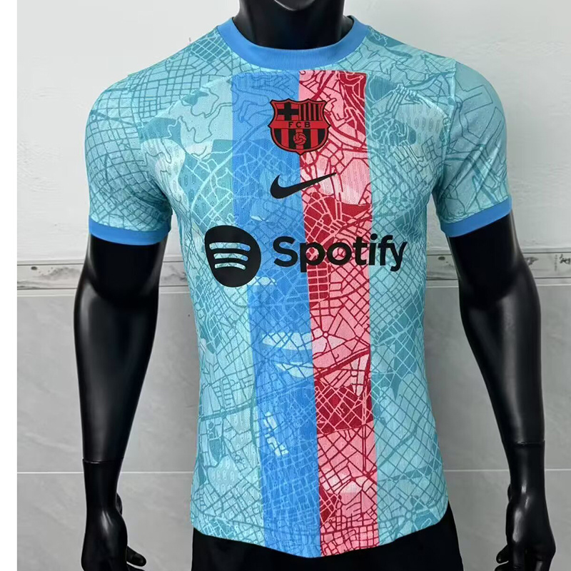 Barcelona Authentic Soccer Jersey Blue Special Edition Shirt 2025/26 - sinoshirt