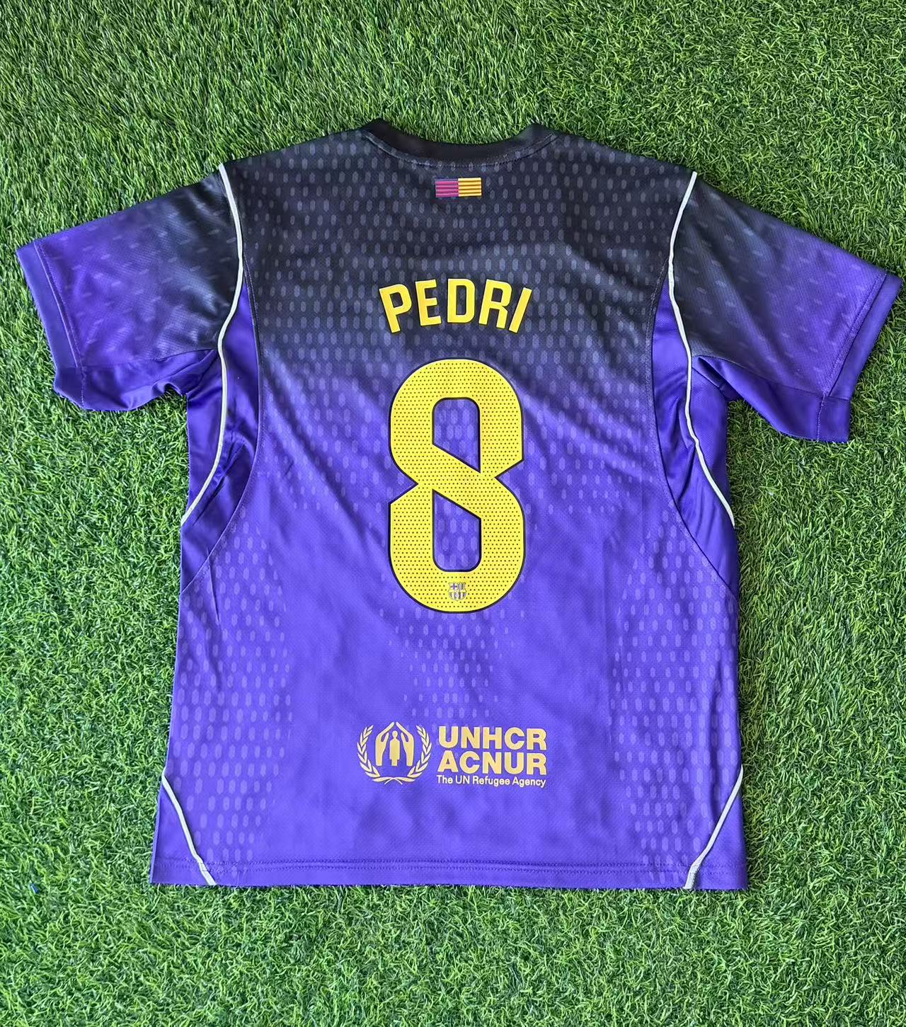 Barcelona Away Soccer Jersey Custom Shirt 2026/27 - sinoshirt