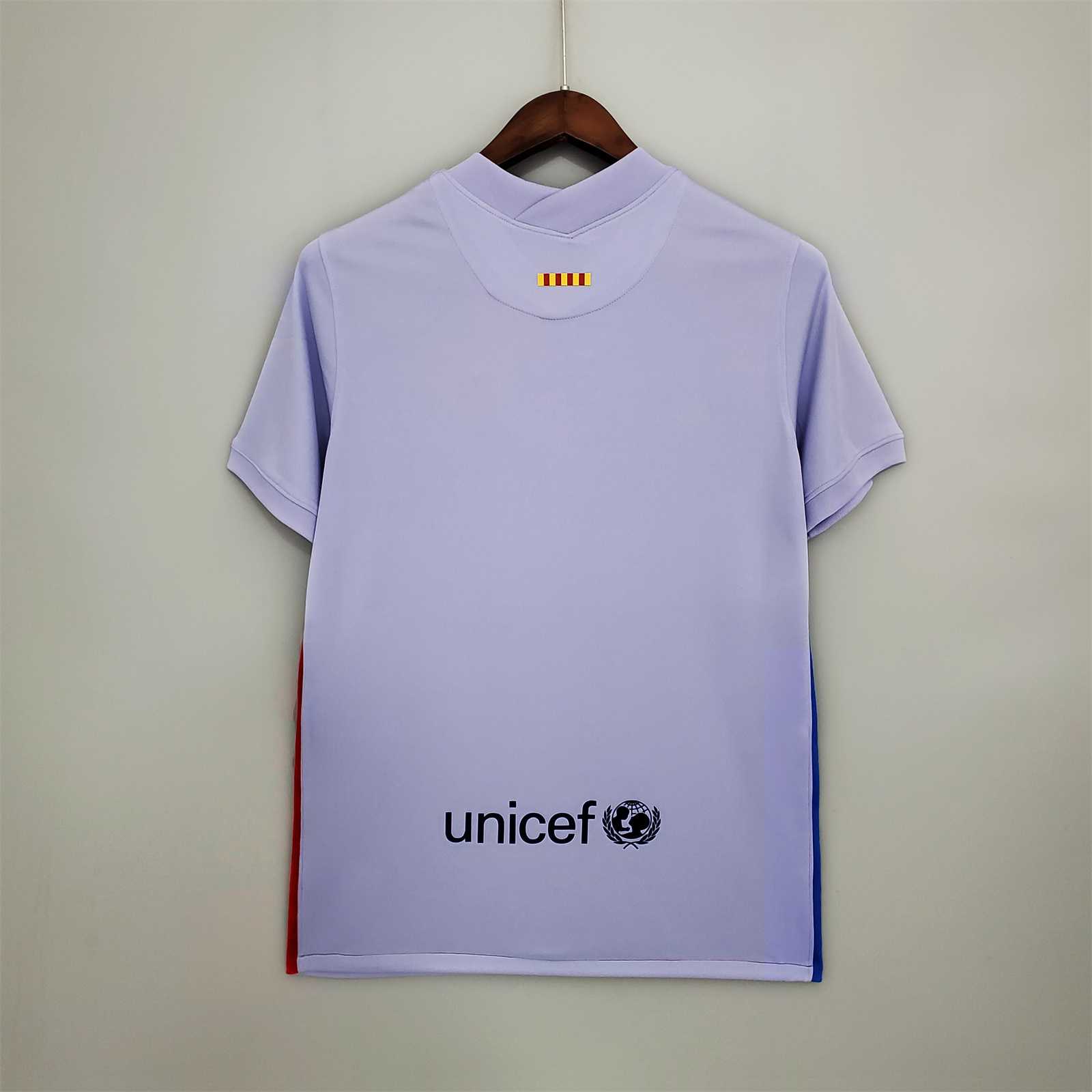 Barcelona Retro Jersey Away Soccer Shirt 2021/22 - sinoshirt