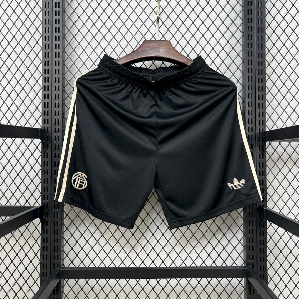 Bayern Munich Soccer Shorts Custom Third Away Champions League 2025/26 - sinoshirt