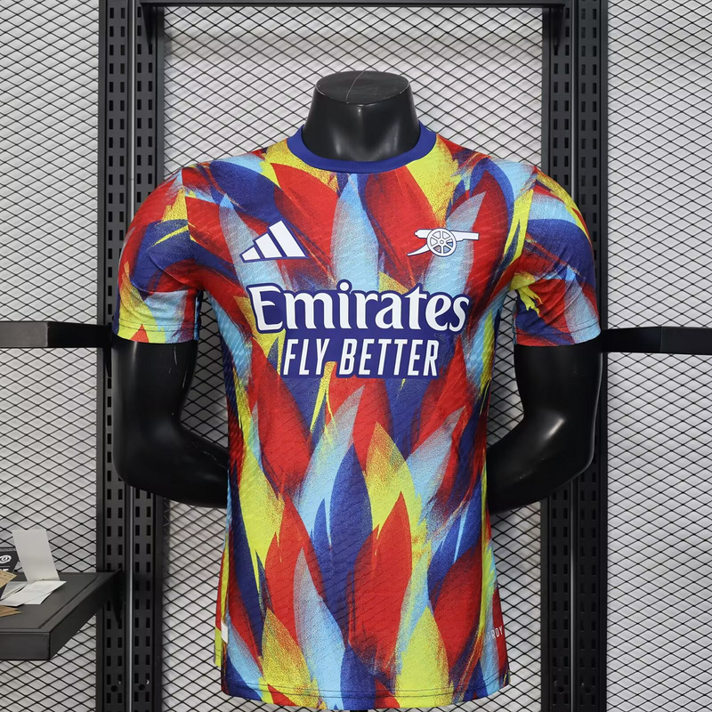 Arsenal Soccer Jersey Training Authentic Shirt 2025/26 - sinoshirt