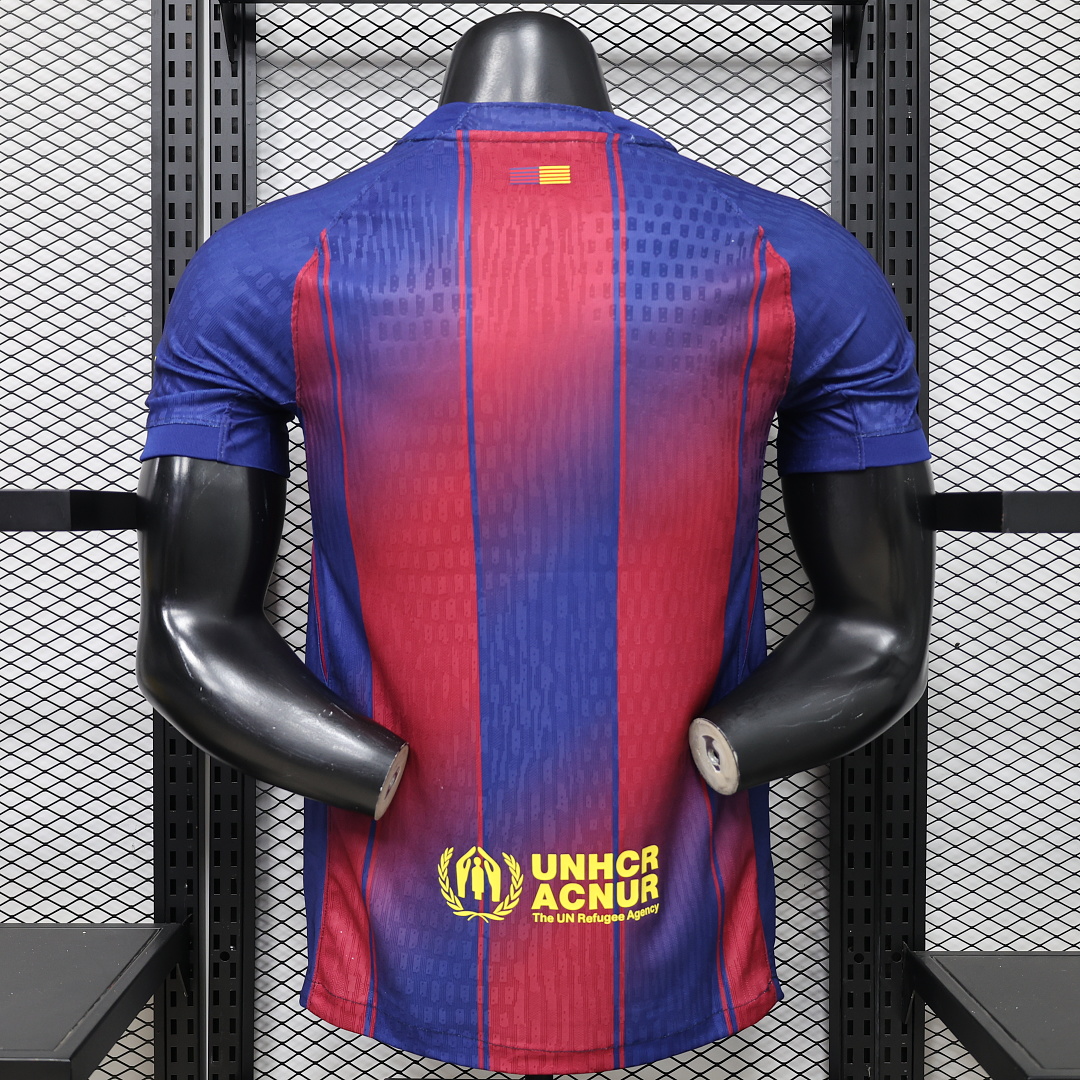 Barcelona Authentic Football Jersey Home x Olivia Rodrigo Shirt 2025/26 - sinoshirt